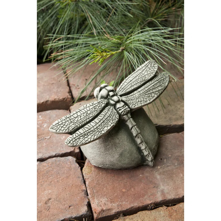 Dragonfly Statue