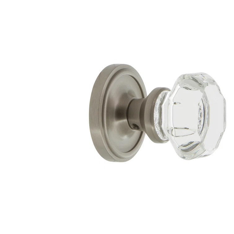 Classic Rosette with Waldorf Door Knob