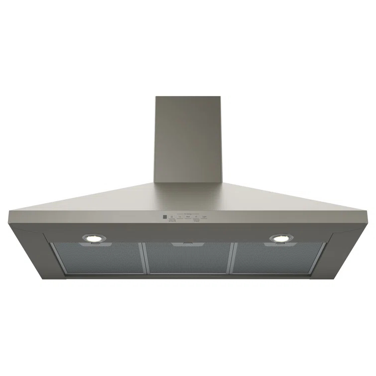 30" 350 CFM Convertible Wall Mount Range Hood with Night light
