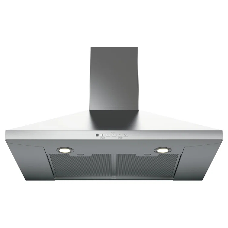30" 350 CFM Convertible Wall Mount Range Hood with Night light