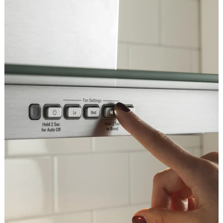 Café 350 CFM Convertible Wall Mount Range Hood with Nightlight