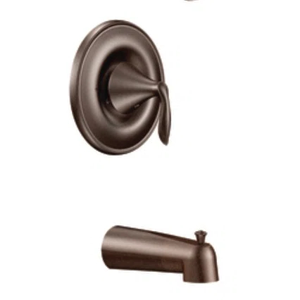Eva Pressure Balance Tub and Shower Faucet Trim with Lever Handle and Posi-Temp
