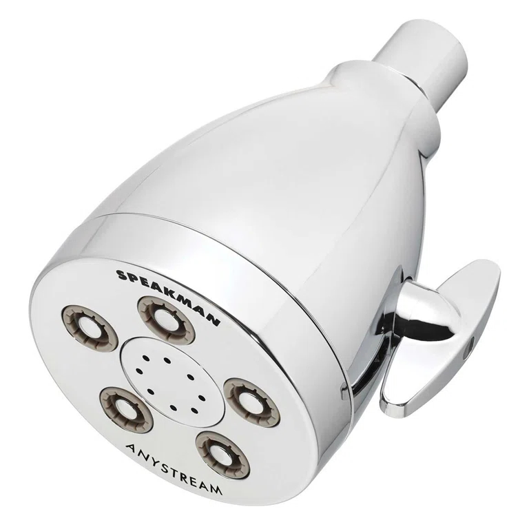 Hotel 2.5 GPM Multi Function Adjustable Shower Head