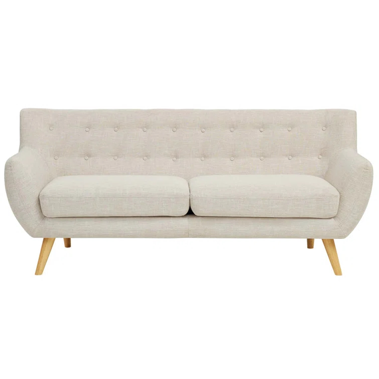 Modway Carson Carrington Brandbu Button-tufted Modern Sofa