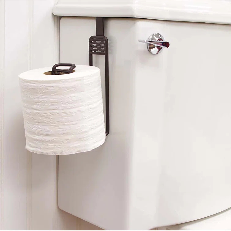 Tank Mount Toilet Paper Holder