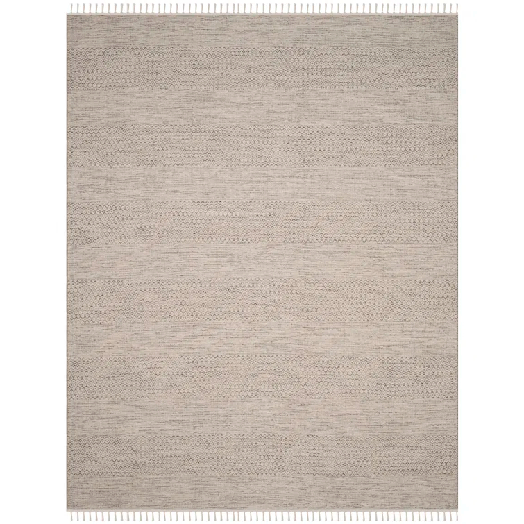 Bester Hand Woven Cotton Geometric Rug