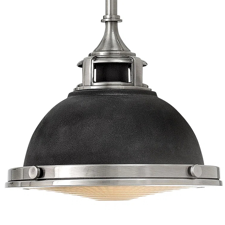 Amelia 1 - Light Single Dome Pendant