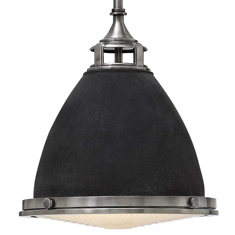 Amelia 1 - Light Single Bell Pendant