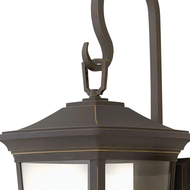 Bromley 3-Light Aluminum Outdoor Wall Mount Lantern