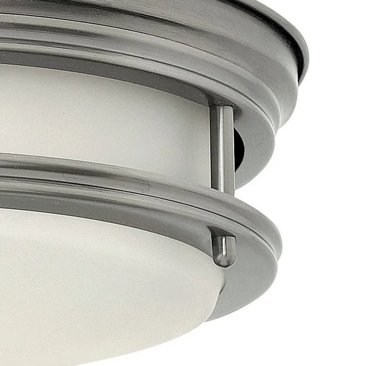 Hinkley Lighting - Three Light Flush Mount - Hadley - 3 Light Large Flush Mount