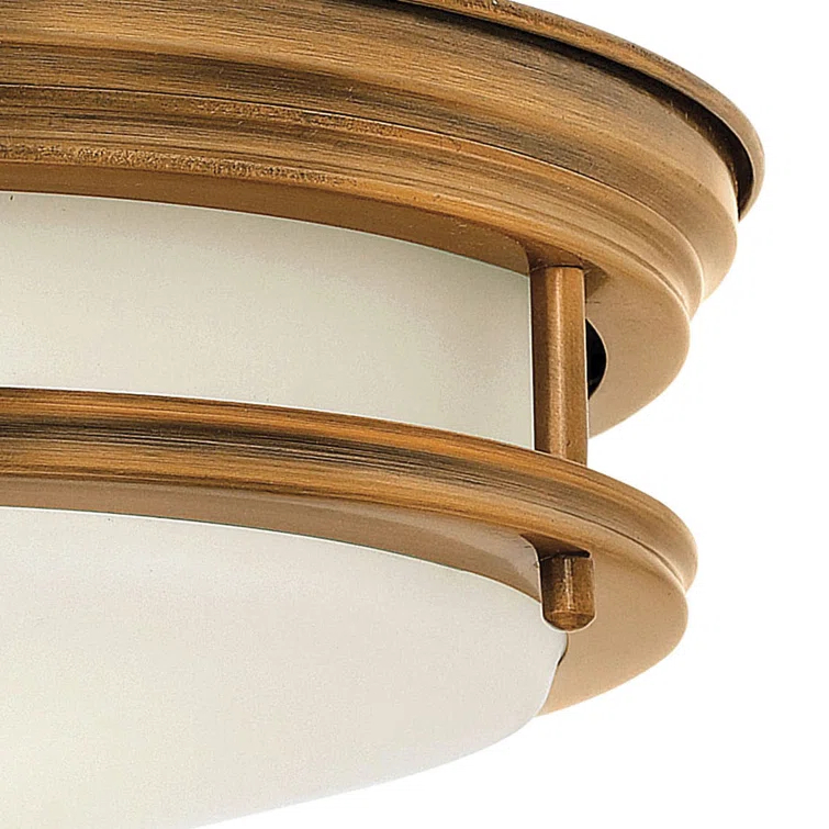 Hinkley Hadley 3-Light 14" Flush Mount