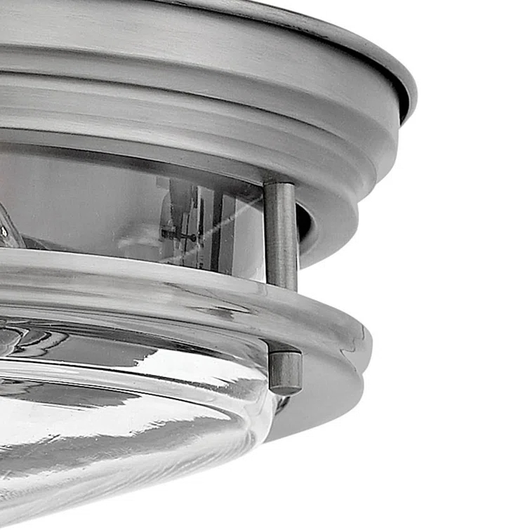 Hadley Two-Light Flush Mount Ceiling Light