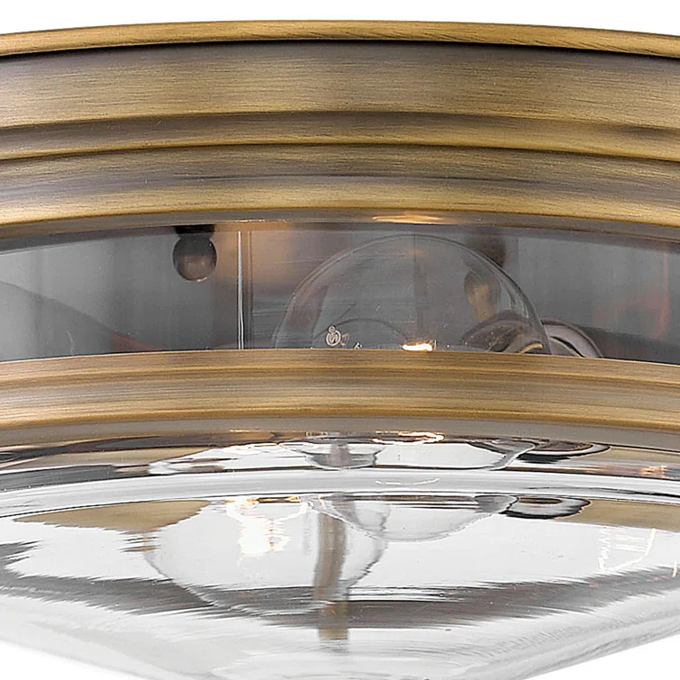 Hadley Two-Light Flush Mount Ceiling Light