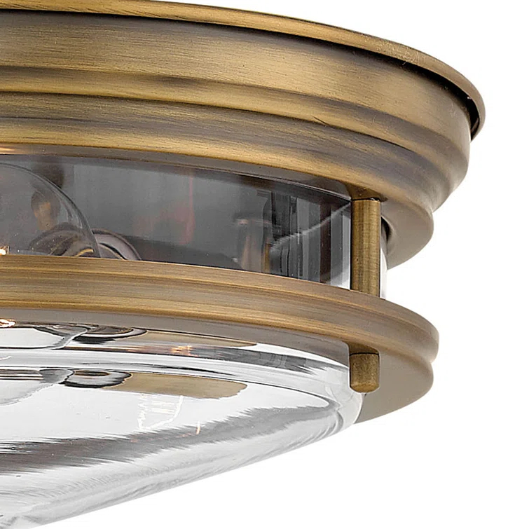 Hadley Two-Light Flush Mount Ceiling Light