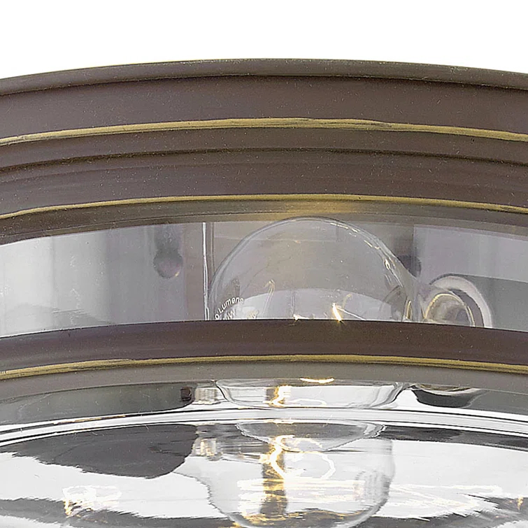 Hadley Two-Light Flush Mount Ceiling Light