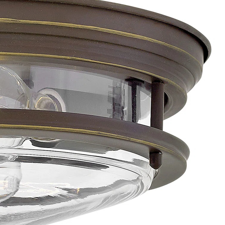 Hadley Two-Light Flush Mount Ceiling Light