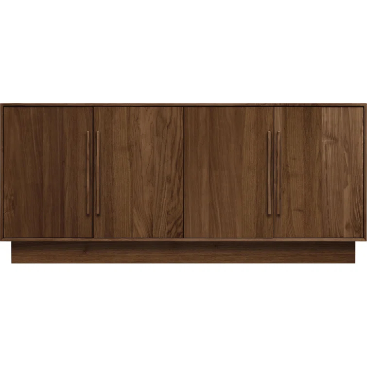 Moduluxe Solid Wood 66.125'' W Dresser