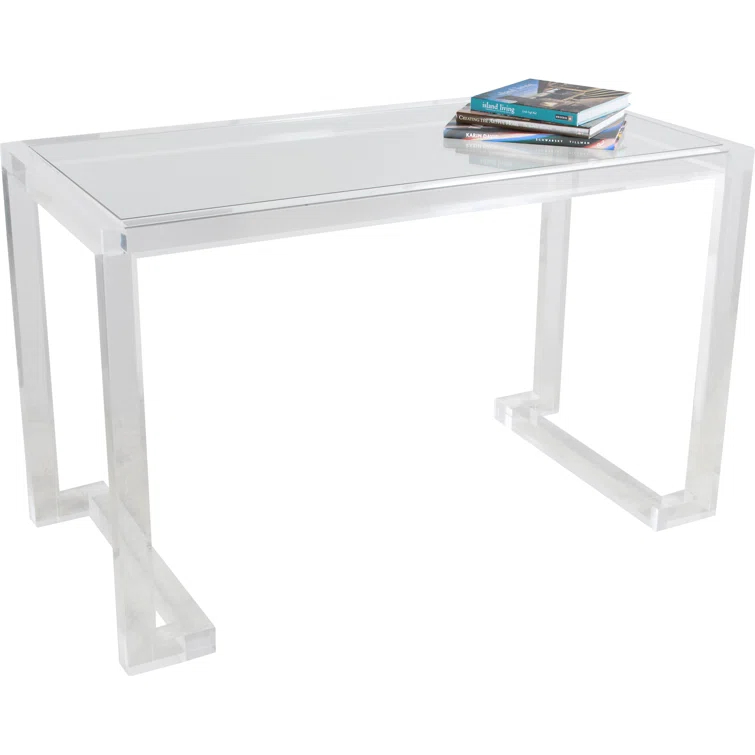 Interlude Ava Glass Desk