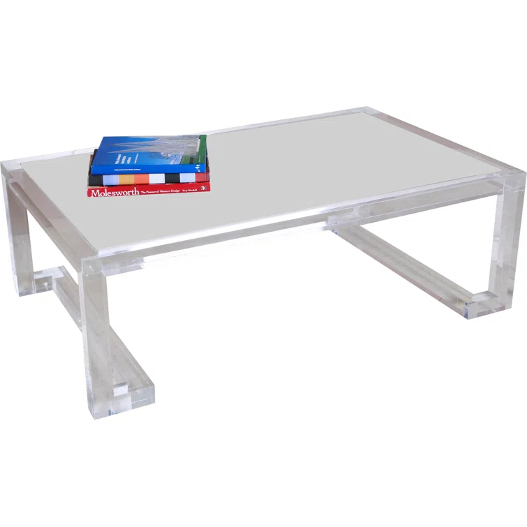 Ava Glass Top Coffee Table