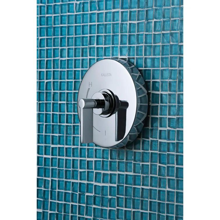 Polished Chrome Pressure Balance Trim Lever Handle