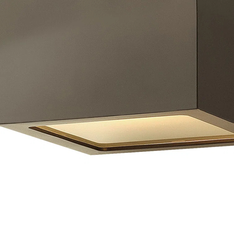 Kube Andi-Mia LED Outdoor Flush Mount