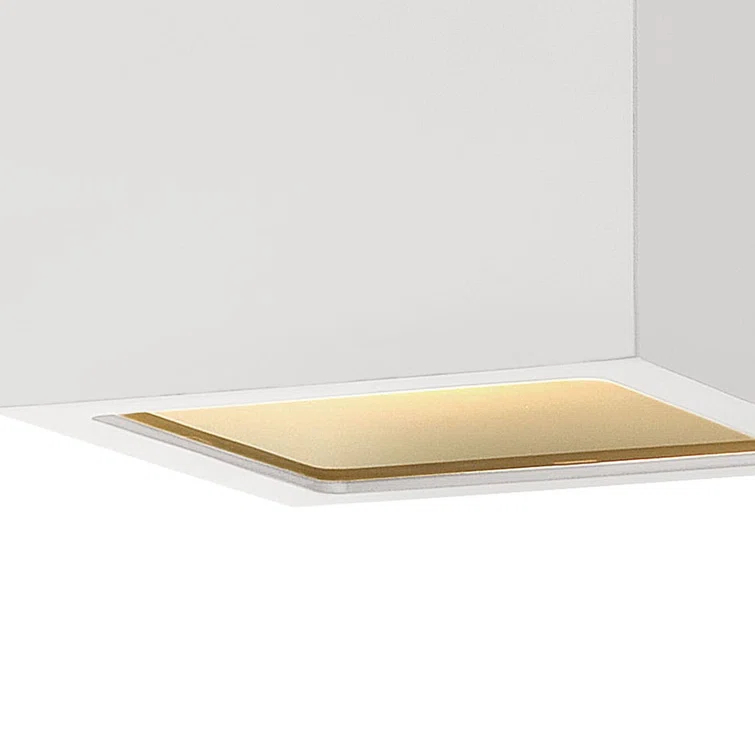 Kube Andi-Mia LED Outdoor Flush Mount