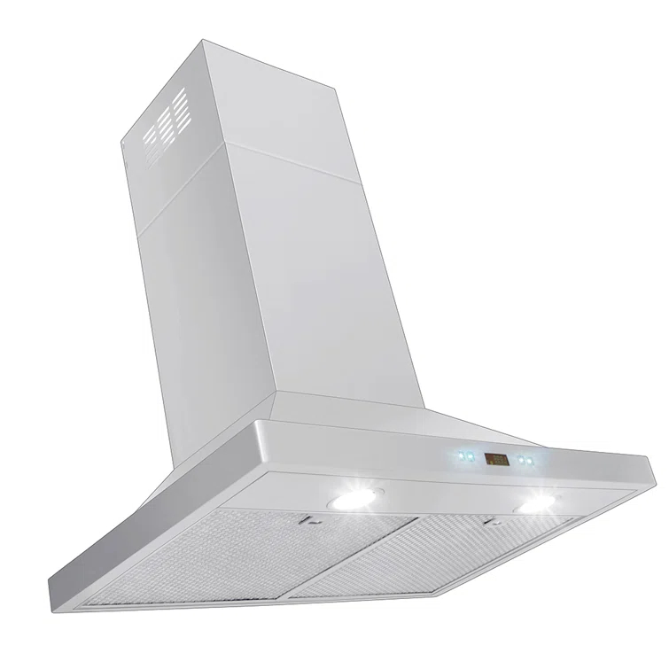 ProLine Range Hoods PROLINE 30" 600 CFM Convertible Wall Mount Range Hood in Brushed Stainless Steel