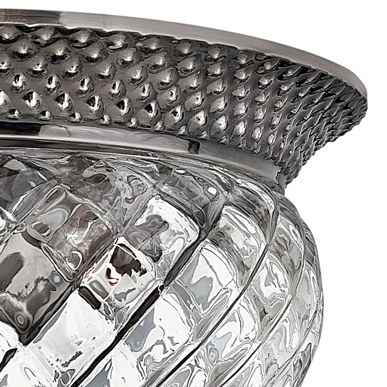 Plantation 2 - Light 12" Flush Mount