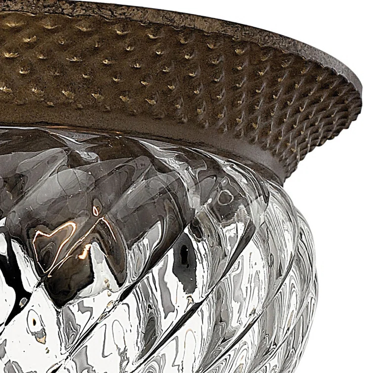 Plantation Flushmount Light