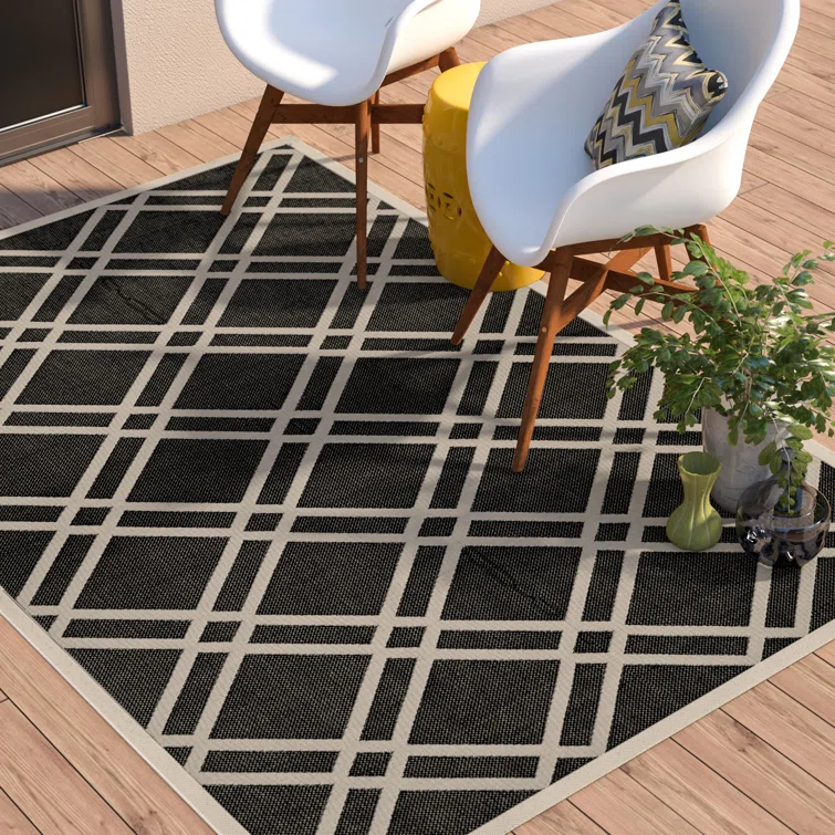 Sanzone Performance Geometric Rug
