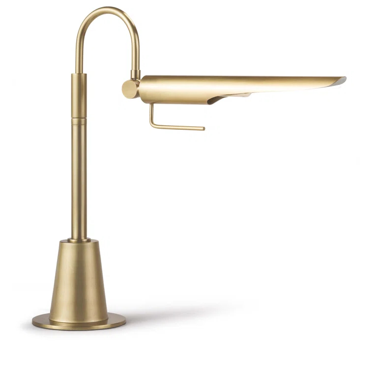 Raven Table Lamp by Regina Andrew - Natural Brass