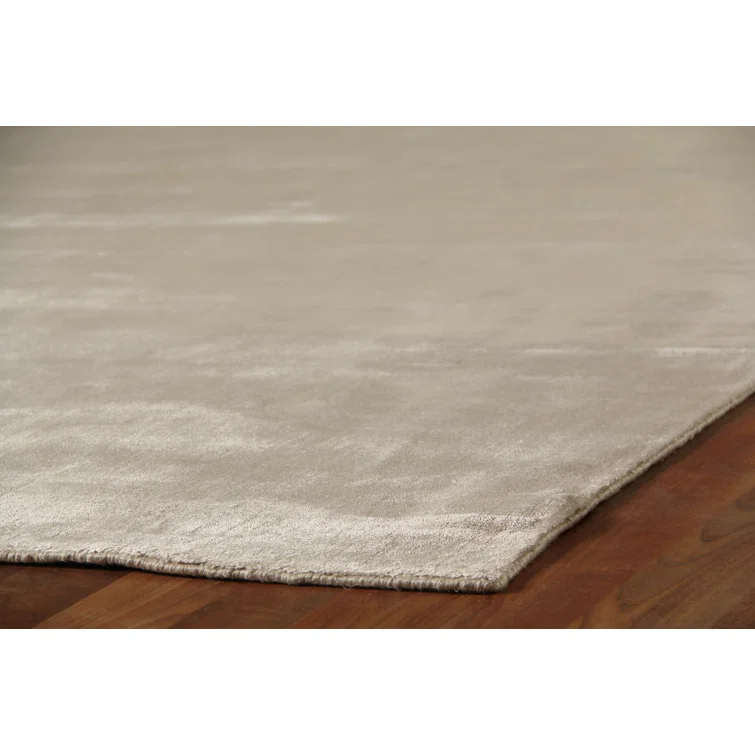 EXQUISITE RUGS Purity Viscose Rug
