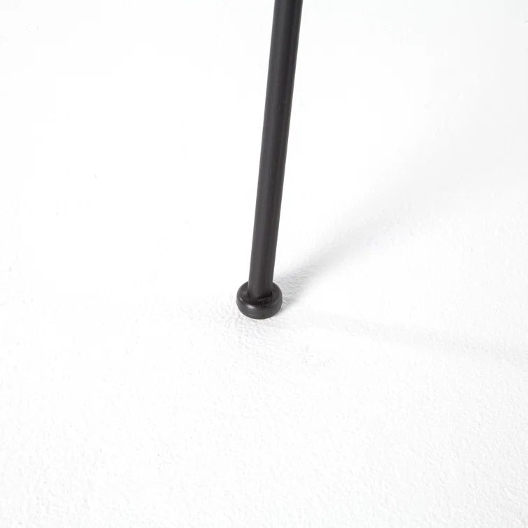 Brown Wicker and Iron Outdoor Dining Armchair