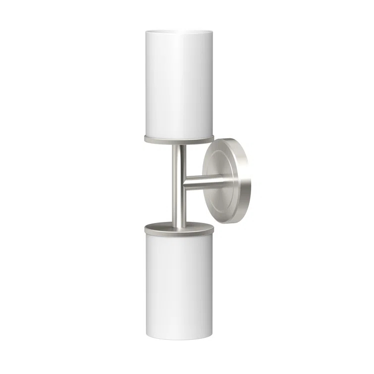 Latitude II 2 - Light Wall Sconce | Vanity Light, Mount Horizontally or Vertically