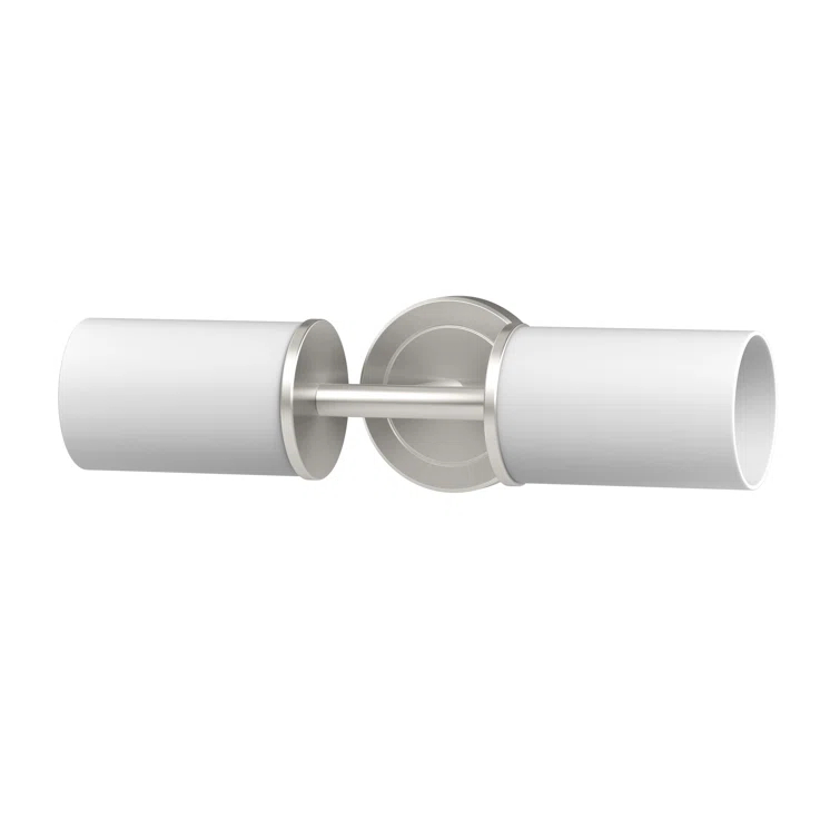 Latitude II 2 - Light Wall Sconce | Vanity Light, Mount Horizontally or Vertically