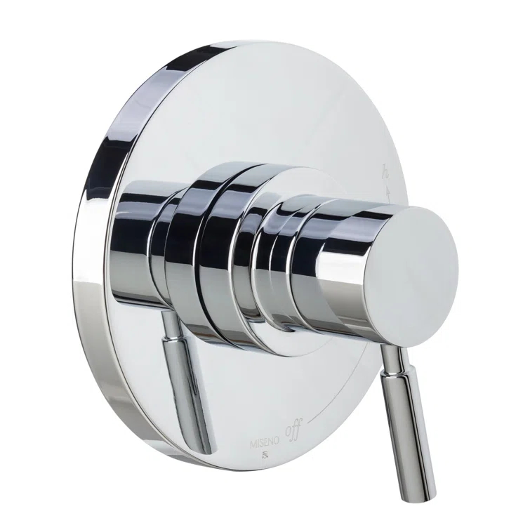 Mia Single Handle Pressure Balanced Valve Dual Function Faucet Trim Only