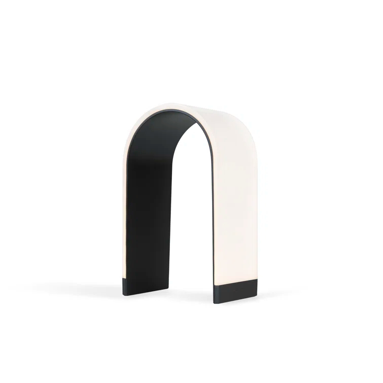 Mr. N Recycled Metal Novelty Lamp