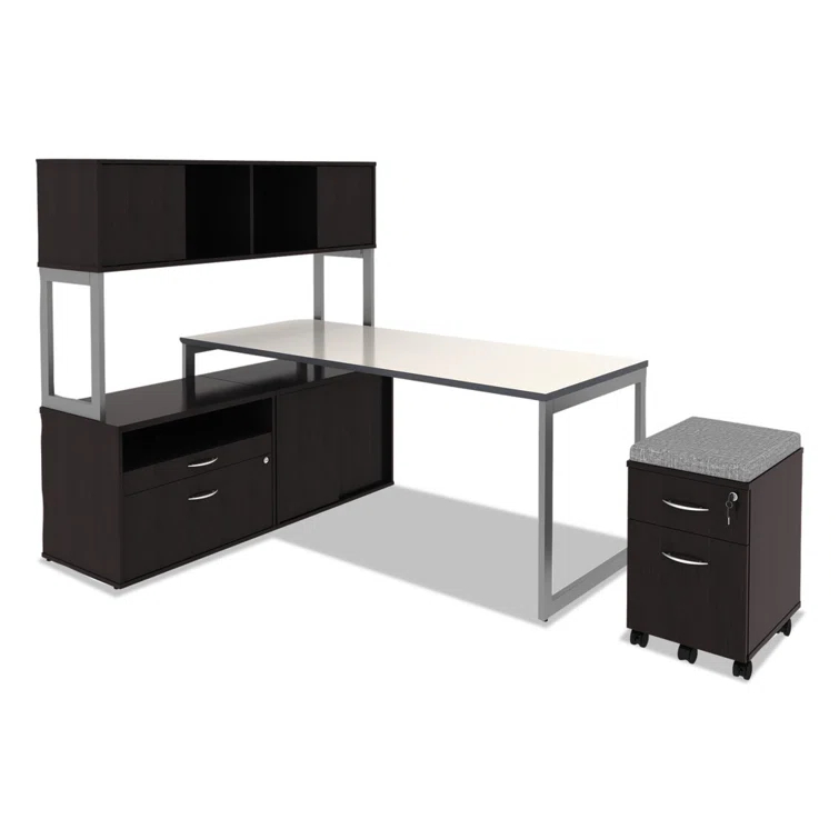Alera 15.88'' Wide 2 -Drawer Mobile File Cabinet