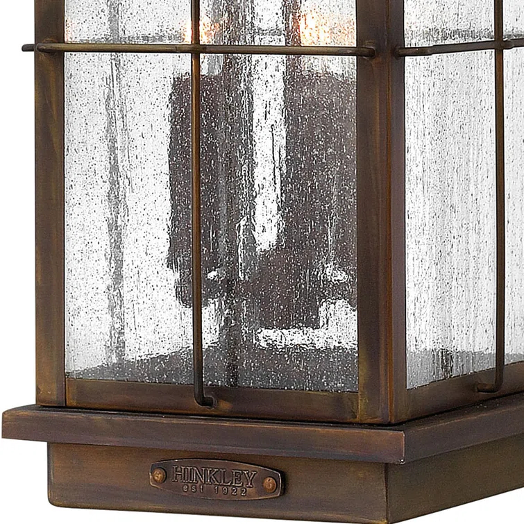 Bingham 3-Light Outdoor Hanging Lantern