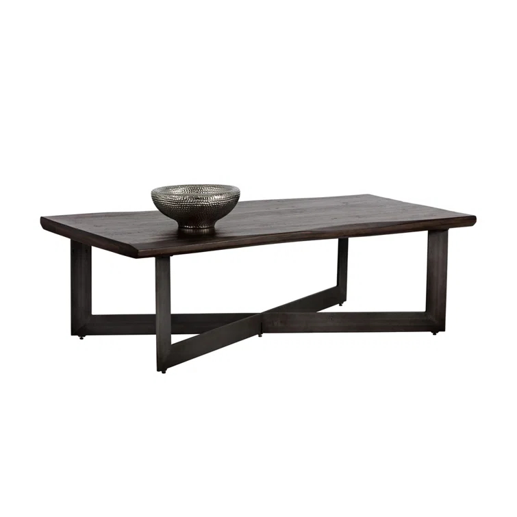 Trent Austin Design® Metivier Solid Wood Top Coffee Table