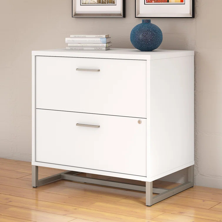 Method 30'' Wide 2 -Drawer File Cabinet