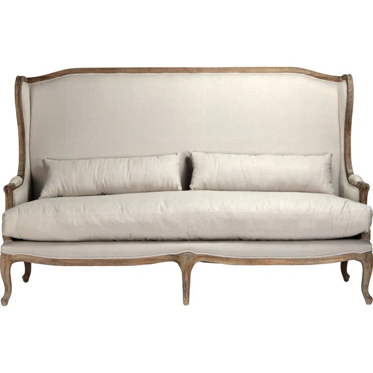 Zentique Leon 78'' Upholstered Sofa