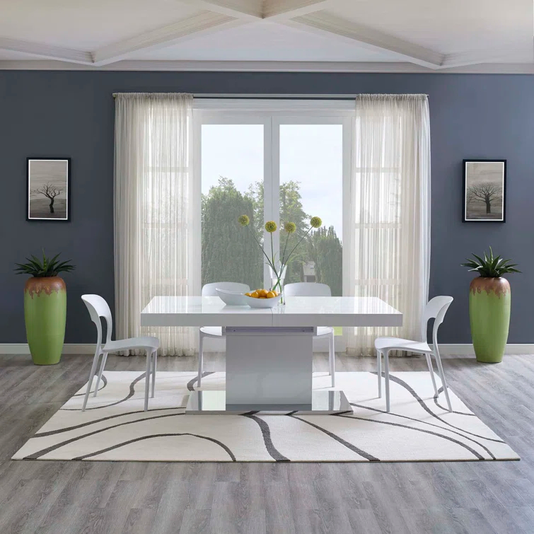 Modway Therese Abstract Swirl Area Rug