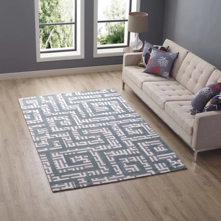 Modway Modway Nahia Geometric Maze Area Rug