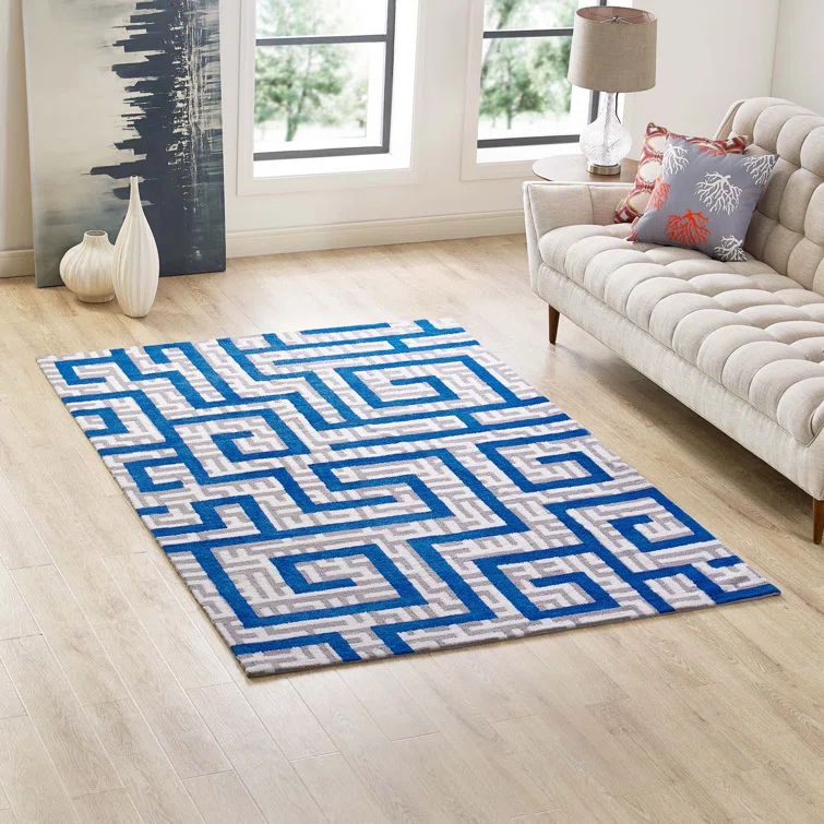 Modway Modway Nahia Geometric Maze Area Rug