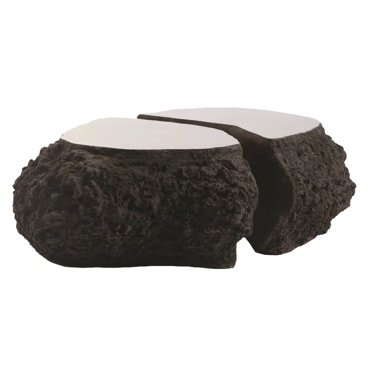 Phillips Collection Split the Difference Coffee Table