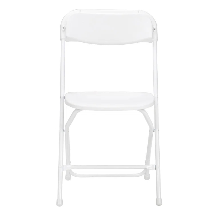 ZOWN Premium Commercial Plastic Stacking, Indoor/Outdoor Folding Chair