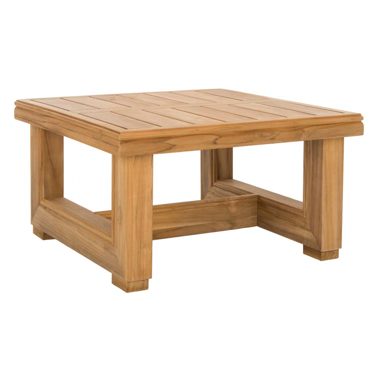 Melrose 23.62'' Teak Outdoor Side Table