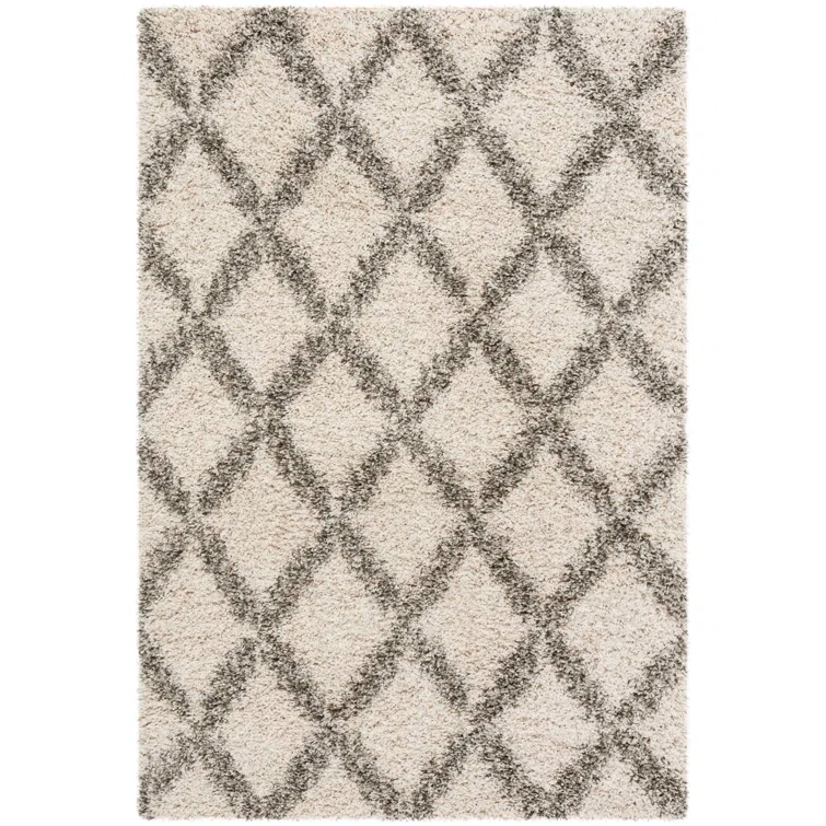 Hudson Shag Performance Geometric Rug