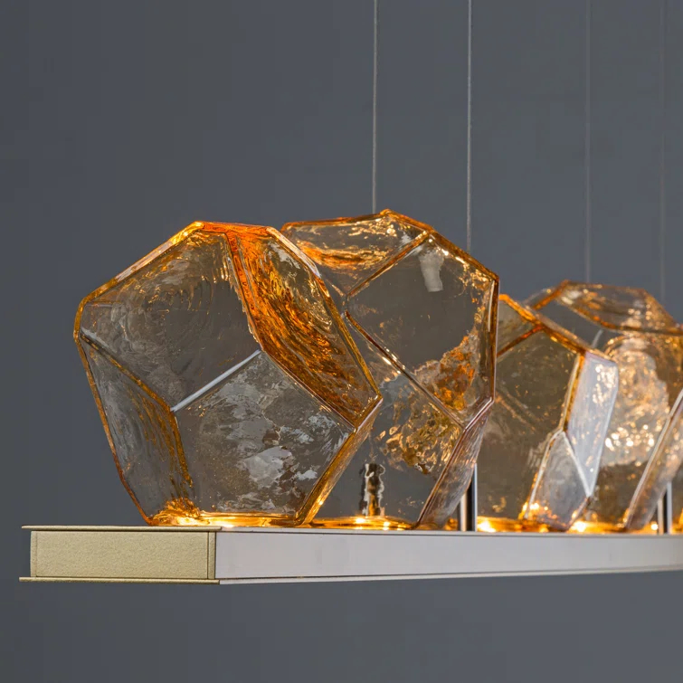 Gem 10 - Light LED Kitchen Island Pendant
